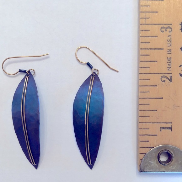 Artist earrings - Picture 2 of 3